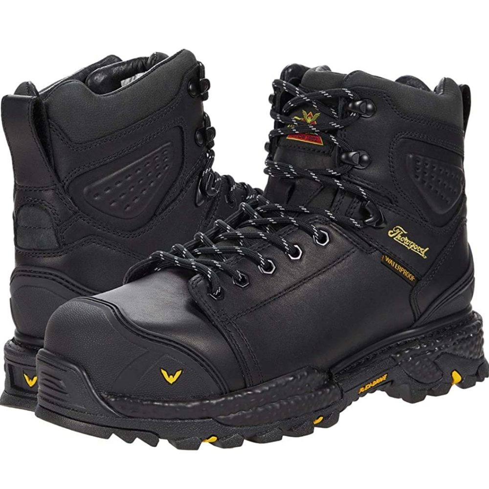 Thorogood composite toe boots size 13
